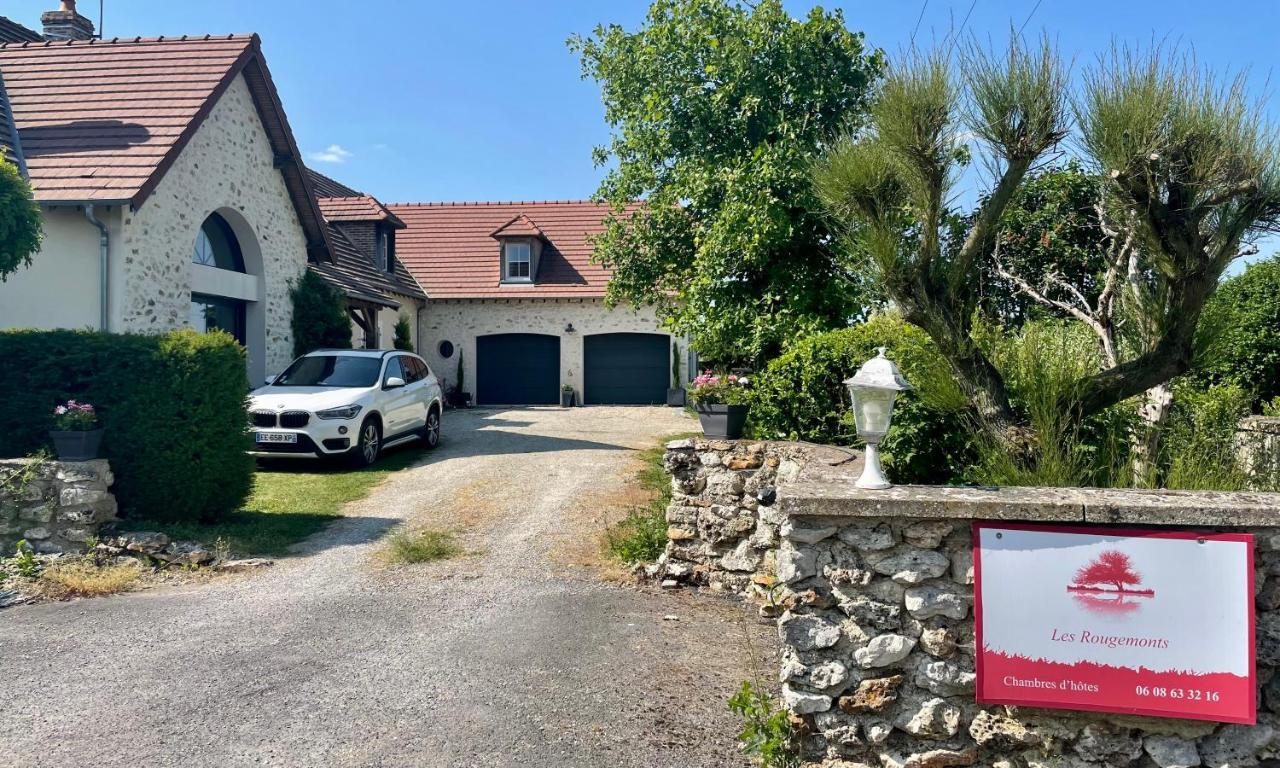 Les Rougemonts Eucalyptus Hotel Champguyon Exterior photo